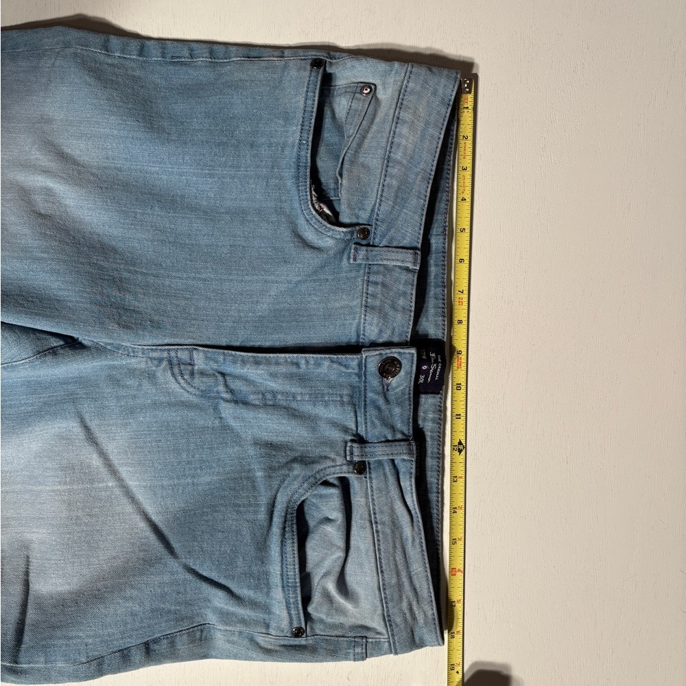 Ben Sherman Light Blue Straight Jeans - Picture 9 of 9
